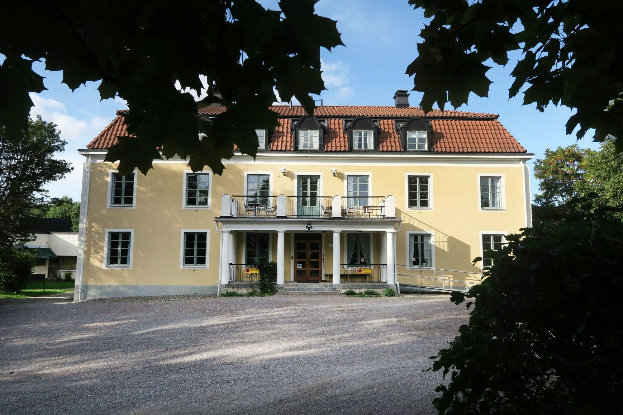 Hagabergs Vandrarhem Södertälje Exteriör bild